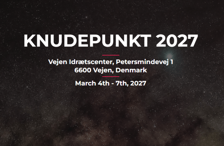 Knudepunkt 2027 banner